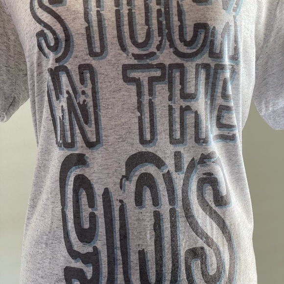 Bella canvas V Neck t shirt Stuck In The 90’s - Picture 2 of 10